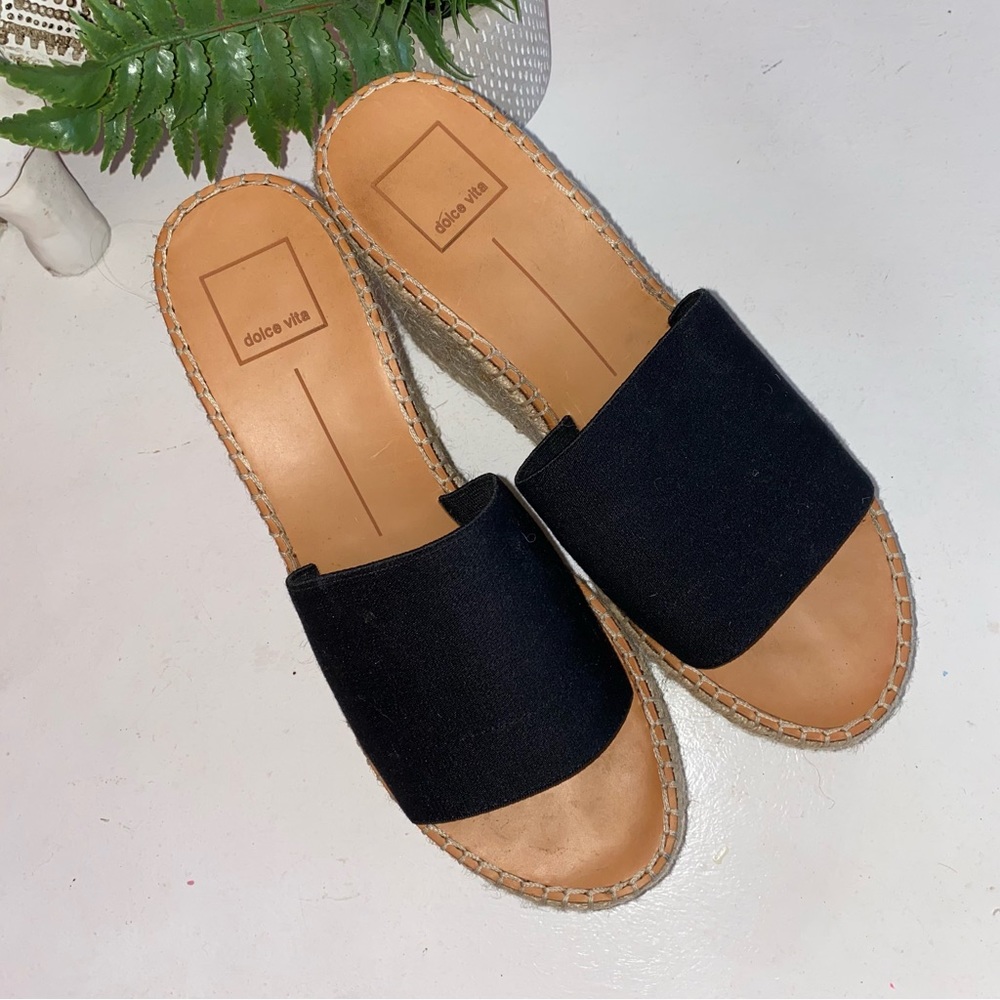 LIKE NEW•Dolce Vita Espadrille Wedge Sandals•